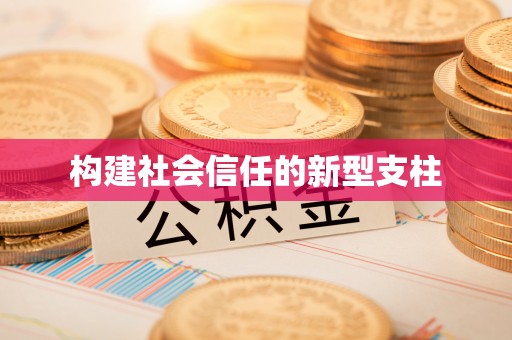 保德构建社会信任的新型支柱