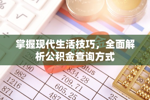 保德掌握现代生活技巧，全面解析公积金查询方式