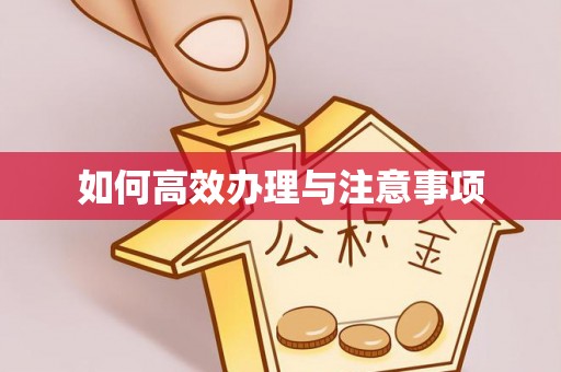 保德如何高效办理与注意事项