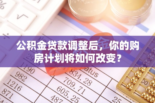 保德公积金贷款调整后，你的购房计划将如何改变？