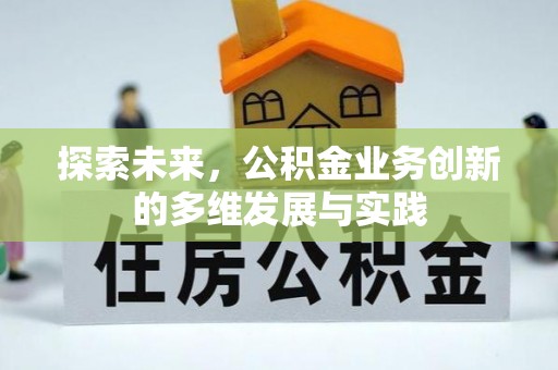 保德探索未来，公积金业务创新的多维发展与实践