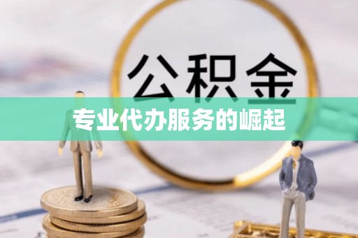 保德专业代办服务的崛起