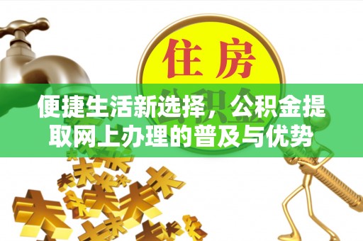 保德便捷生活新选择，公积金提取网上办理的普及与优势