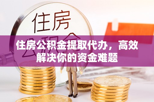 保德住房公积金提取代办，高效解决你的资金难题