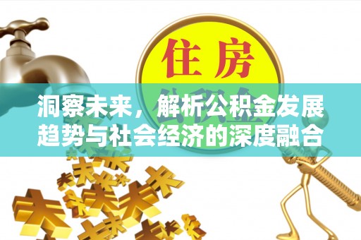 保德洞察未来，解析公积金发展趋势与社会经济的深度融合