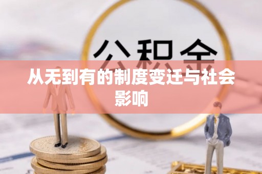 保德从无到有的制度变迁与社会影响