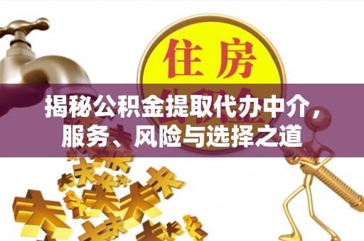 保德揭秘公积金提取代办中介，服务、风险与选择之道