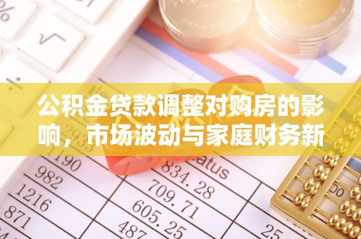 保德公积金贷款调整对购房的影响，市场波动与家庭财务新趋势