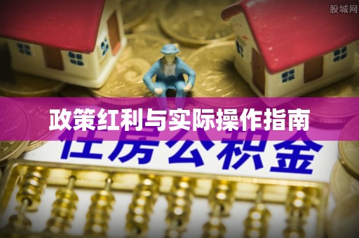 保德政策红利与实际操作指南