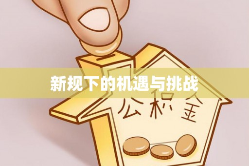 保德新规下的机遇与挑战
