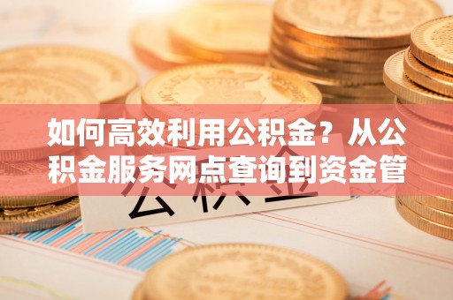 保德如何高效利用公积金？从公积金服务网点查询到资金管理全攻略