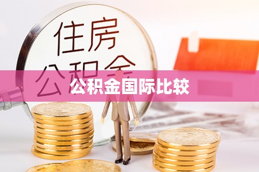 保德公积金国际比较