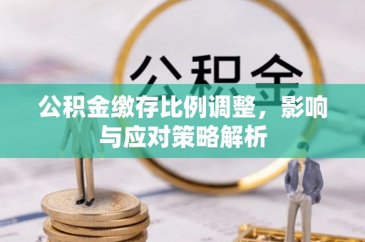 保德公积金缴存比例调整，影响与应对策略解析