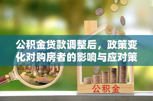 保德公积金贷款调整后，政策变化对购房者的影响与应对策略