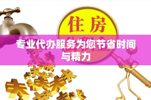 保德专业代办服务为您节省时间与精力