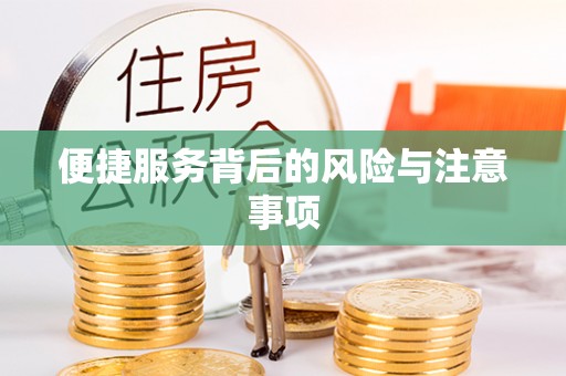保德便捷服务背后的风险与注意事项